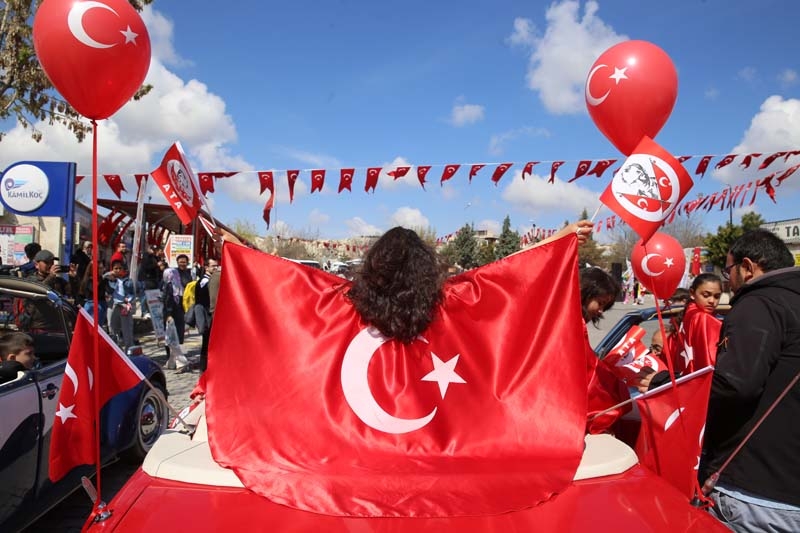 23 Nisan Çocuk Bayramı'ndan renki kareler galerisi resim 3