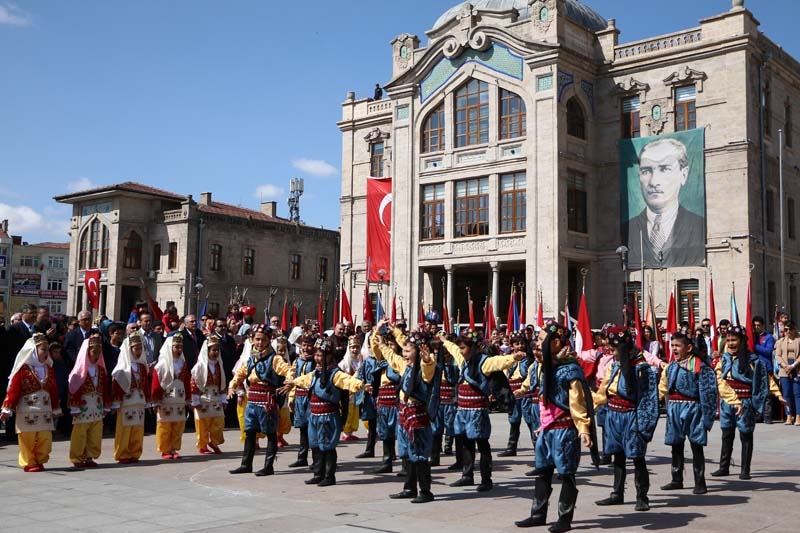 23 Nisan Çocuk Bayramı'ndan renki kareler galerisi resim 33
