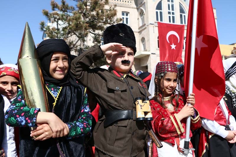 23 Nisan Çocuk Bayramı'ndan renki kareler galerisi resim 34