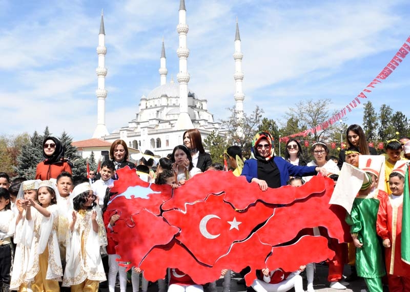 23 Nisan Çocuk Bayramı'ndan renki kareler galerisi resim 35