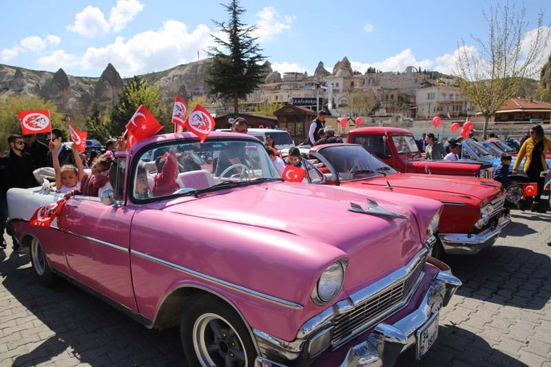 23 Nisan Çocuk Bayramı'ndan renki kareler galerisi resim 4
