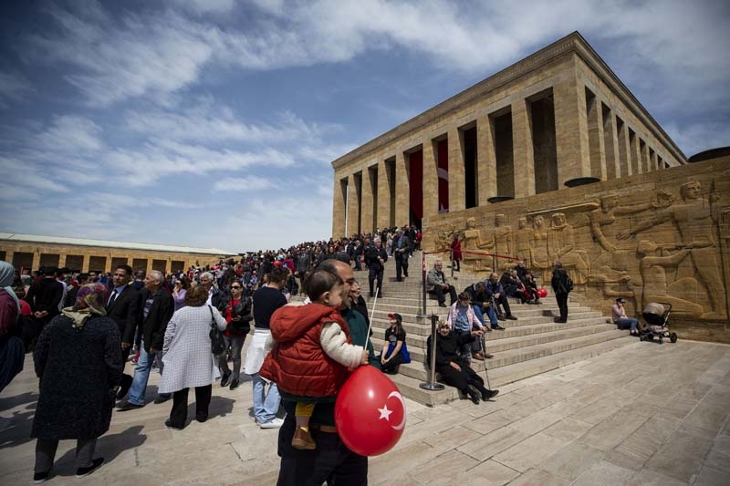 23 Nisan Çocuk Bayramı'ndan renki kareler galerisi resim 46