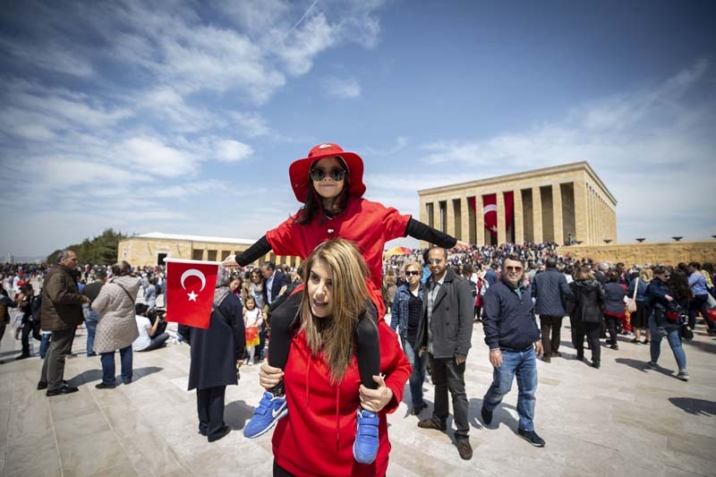 23 Nisan Çocuk Bayramı'ndan renki kareler galerisi resim 48