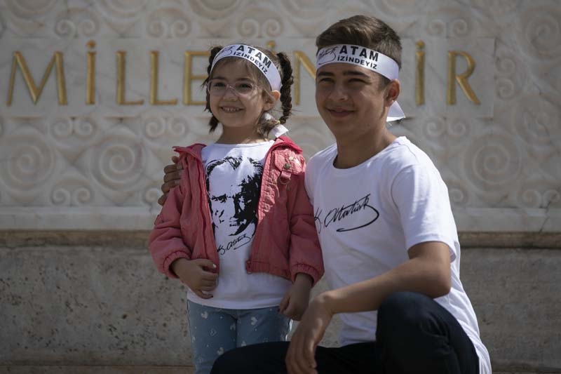 23 Nisan Çocuk Bayramı'ndan renki kareler galerisi resim 53