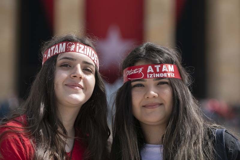 23 Nisan Çocuk Bayramı'ndan renki kareler galerisi resim 54