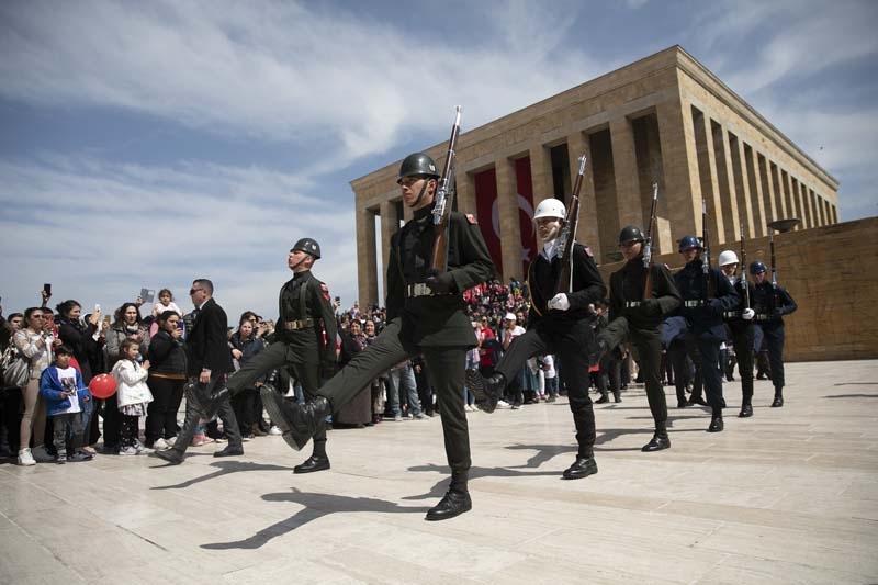 23 Nisan Çocuk Bayramı'ndan renki kareler galerisi resim 56