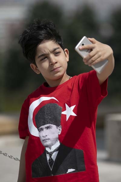 23 Nisan Çocuk Bayramı'ndan renki kareler galerisi resim 57