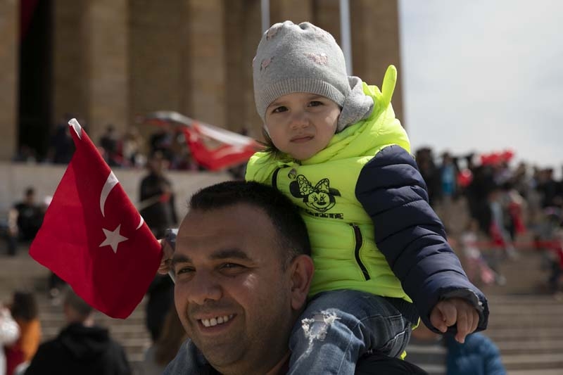 23 Nisan Çocuk Bayramı'ndan renki kareler galerisi resim 61