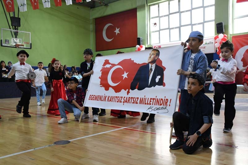 23 Nisan Çocuk Bayramı'ndan renki kareler galerisi resim 72