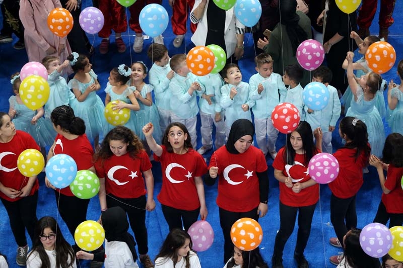 23 Nisan Çocuk Bayramı'ndan renki kareler galerisi resim 83