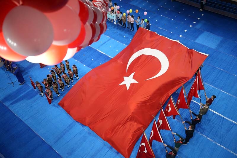 23 Nisan Çocuk Bayramı'ndan renki kareler galerisi resim 84