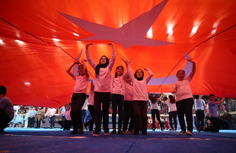 23 Nisan Çocuk Bayramı'ndan renki kareler galerisi resim 85