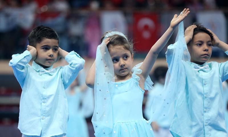 23 Nisan Çocuk Bayramı'ndan renki kareler galerisi resim 90