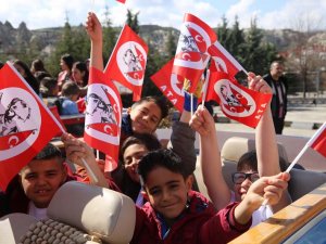 23 Nisan Çocuk Bayramı'ndan renki kareler