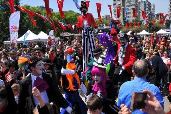 Kadıköy'de 23 Nisan coşkusu galerisi resim 5