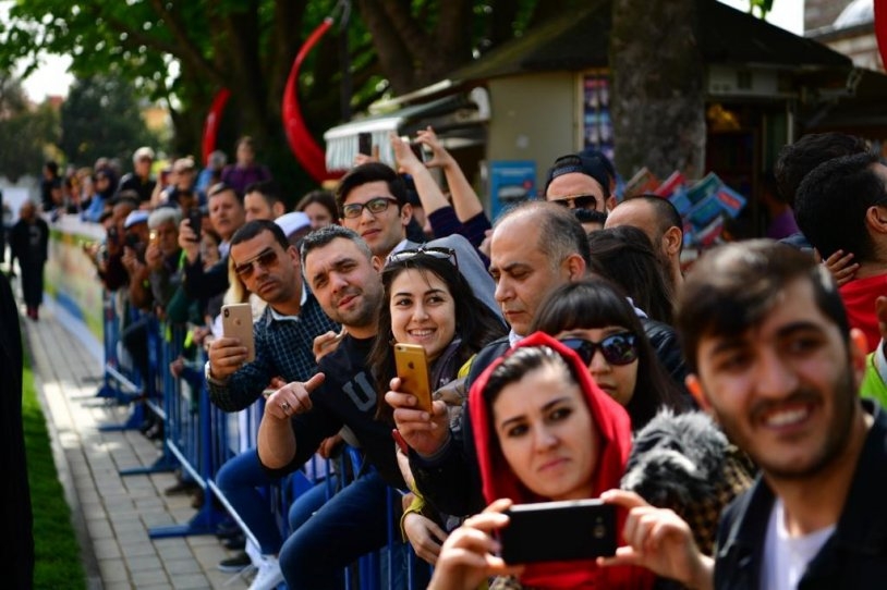 Dünyanın en büyük 'Halı Lalesi' Sultanahmet'te galerisi resim 2