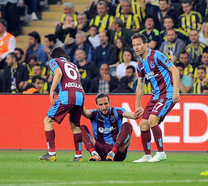 Fenerbahçe-Trabzonspor: 1-1 galerisi resim 22