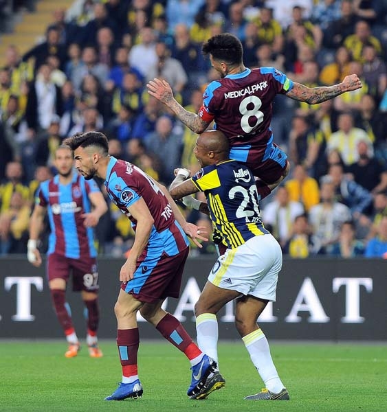 Fenerbahçe-Trabzonspor: 1-1 galerisi resim 6