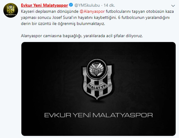 Spor camiasından Josef Sural için başsağlığı mesajları galerisi resim 15