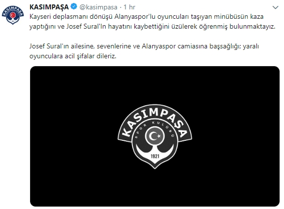 Spor camiasından Josef Sural için başsağlığı mesajları galerisi resim 20