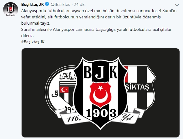 Spor camiasından Josef Sural için başsağlığı mesajları galerisi resim 3