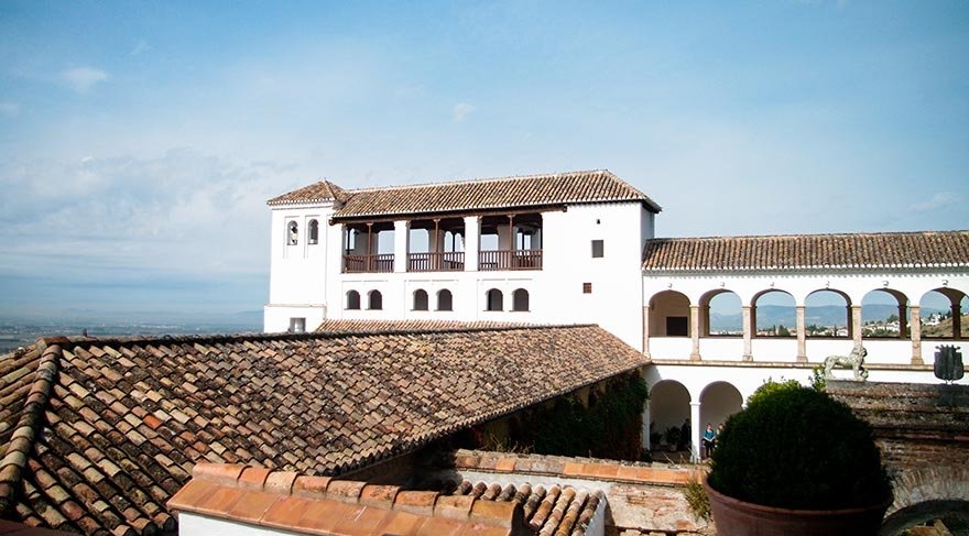 İslam sanatının incisi Elhamra Sarayı galerisi resim 10