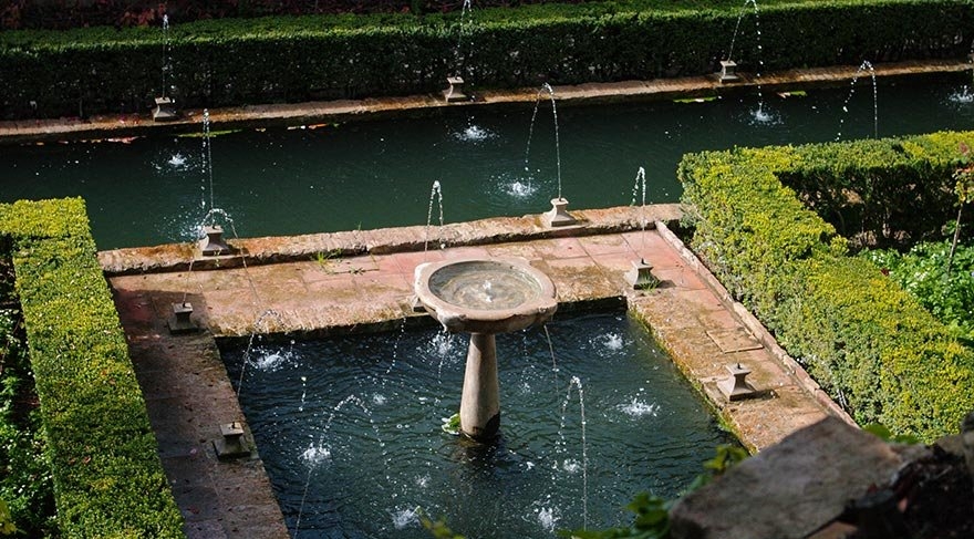 İslam sanatının incisi Elhamra Sarayı galerisi resim 11