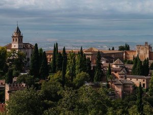 İslam sanatının incisi Elhamra Sarayı