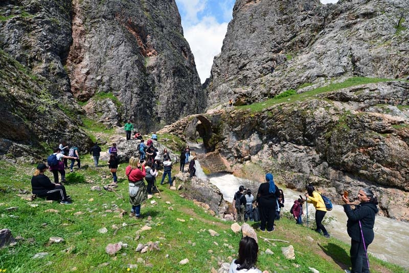 Tunceli'ye turistler akın etti galerisi resim 11