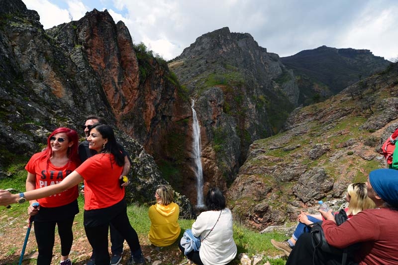 Tunceli'ye turistler akın etti galerisi resim 14