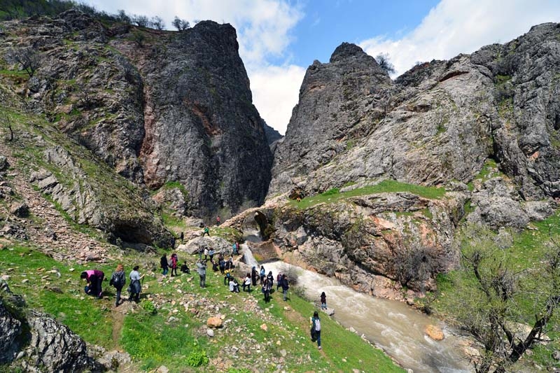 Tunceli'ye turistler akın etti galerisi resim 15