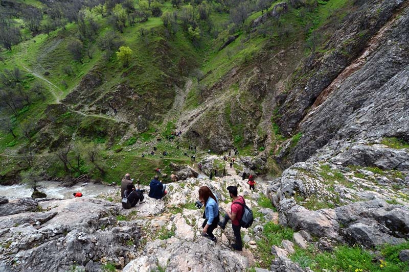 Tunceli'ye turistler akın etti galerisi resim 16