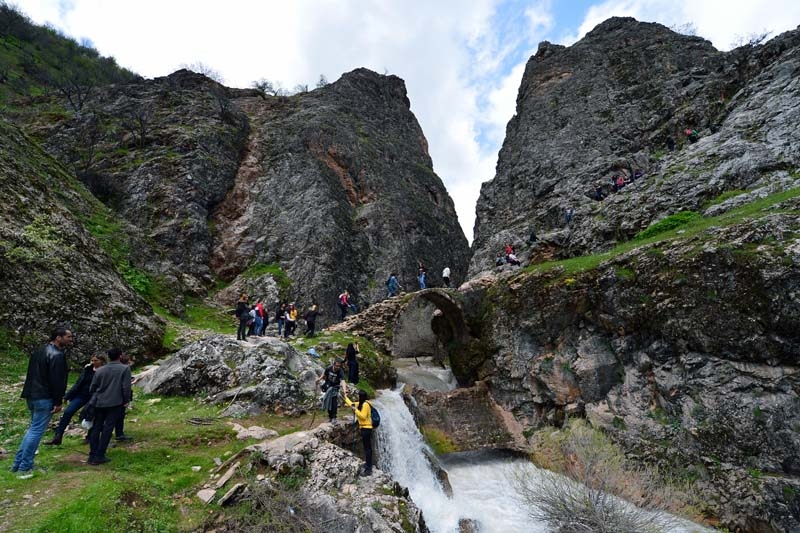 Tunceli'ye turistler akın etti galerisi resim 17