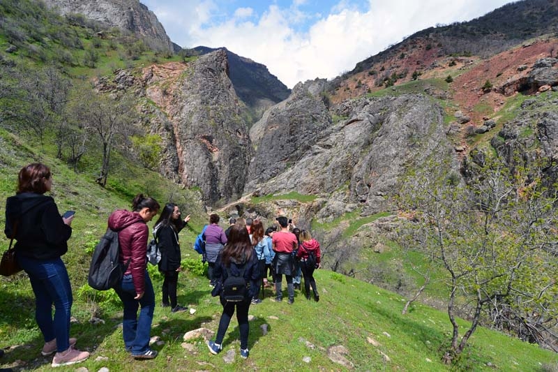 Tunceli'ye turistler akın etti galerisi resim 2