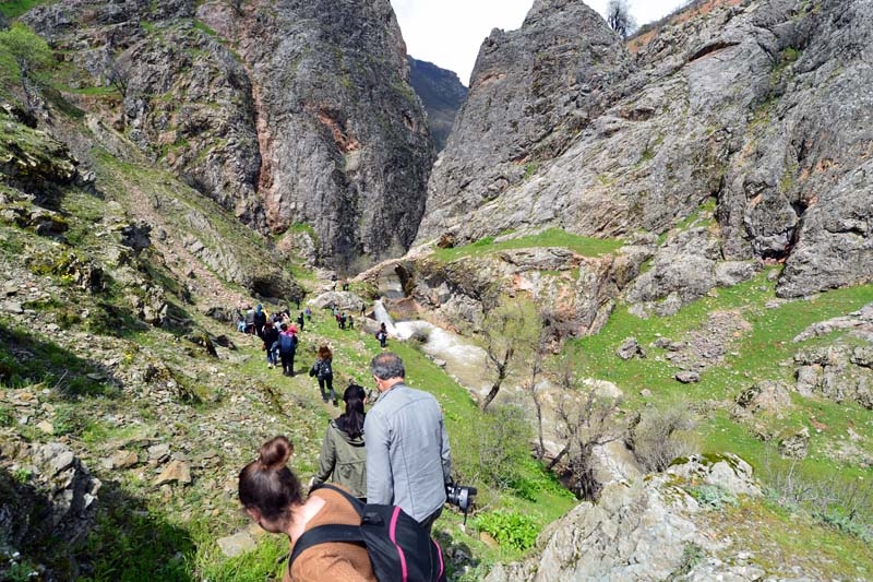 Tunceli'ye turistler akın etti galerisi resim 20