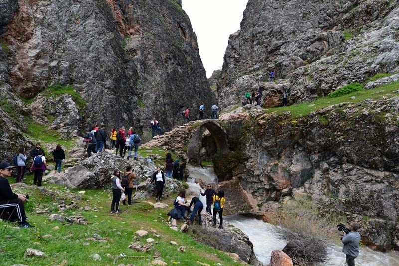 Tunceli'ye turistler akın etti galerisi resim 9