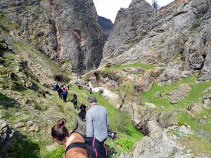 Tunceli'ye turistler akın etti