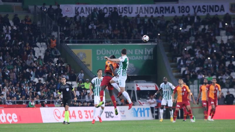 Konyaspor-Galatasaray: 0-0 galerisi resim 2