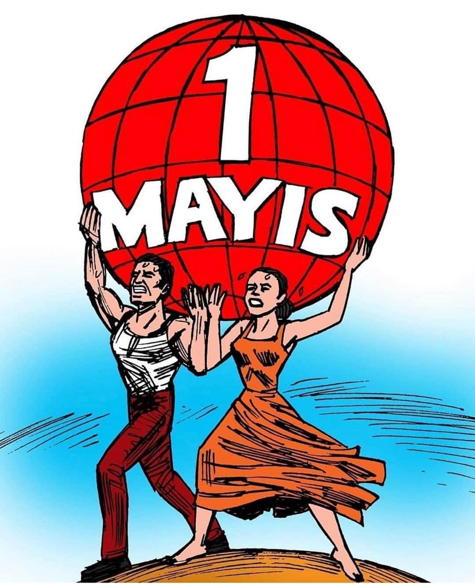 Ünlü isimlerden 1 Mayıs mesajı galerisi resim 2