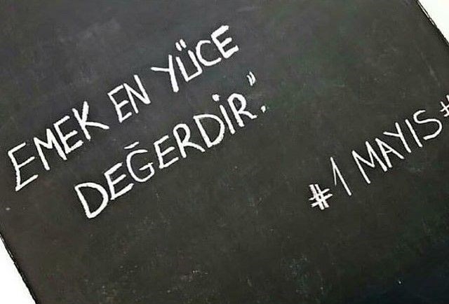 Ünlü isimlerden 1 Mayıs mesajı galerisi resim 3