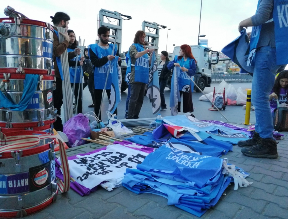 İstanbul'dan 1 Mayıs manzaraları galerisi resim 10