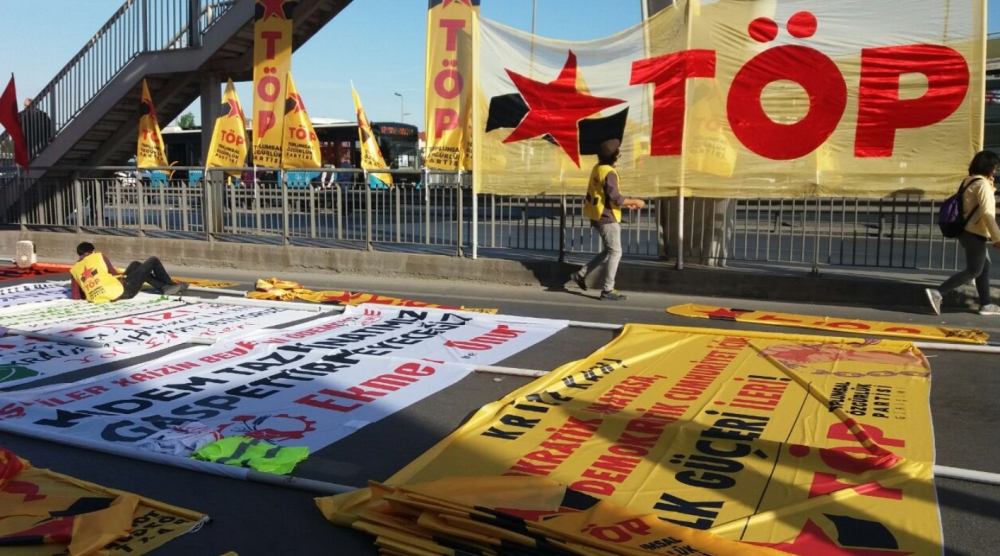 İstanbul'dan 1 Mayıs manzaraları galerisi resim 12