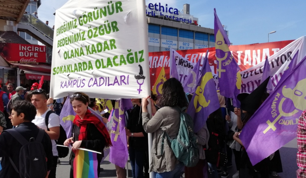 İstanbul'dan 1 Mayıs manzaraları galerisi resim 13