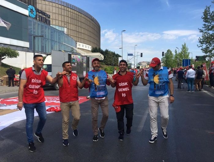 İstanbul'dan 1 Mayıs manzaraları galerisi resim 15