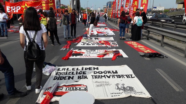İstanbul'dan 1 Mayıs manzaraları galerisi resim 16