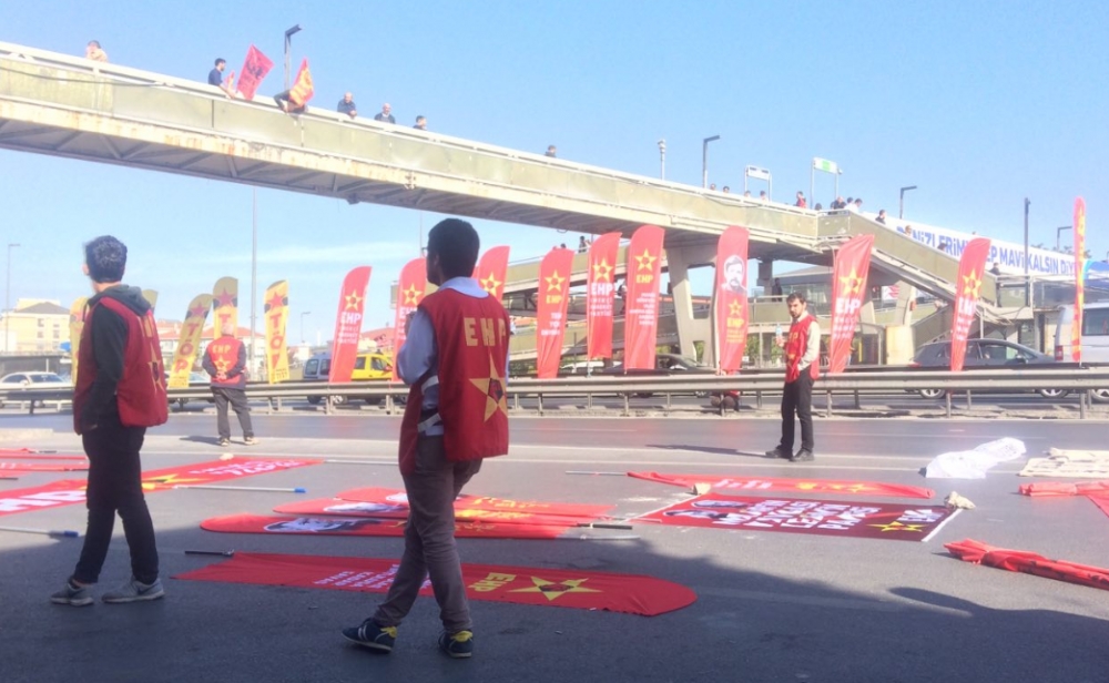 İstanbul'dan 1 Mayıs manzaraları galerisi resim 17