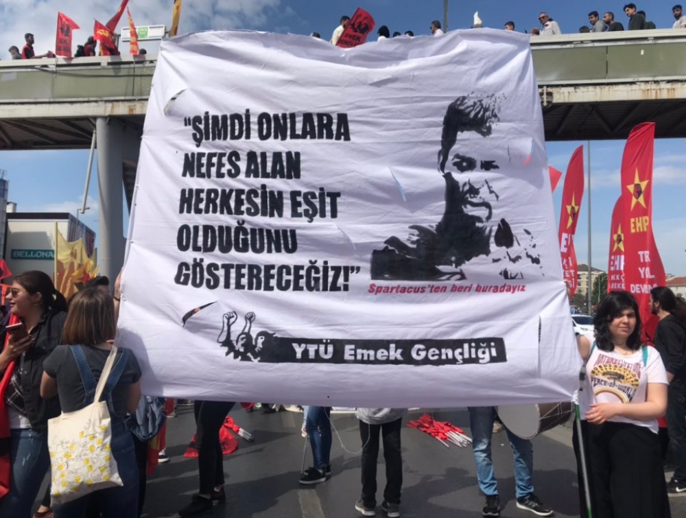 İstanbul'dan 1 Mayıs manzaraları galerisi resim 18