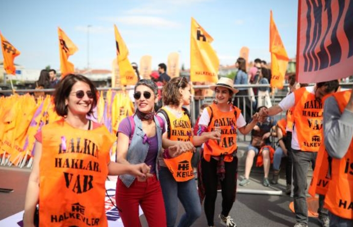 İstanbul'dan 1 Mayıs manzaraları galerisi resim 19