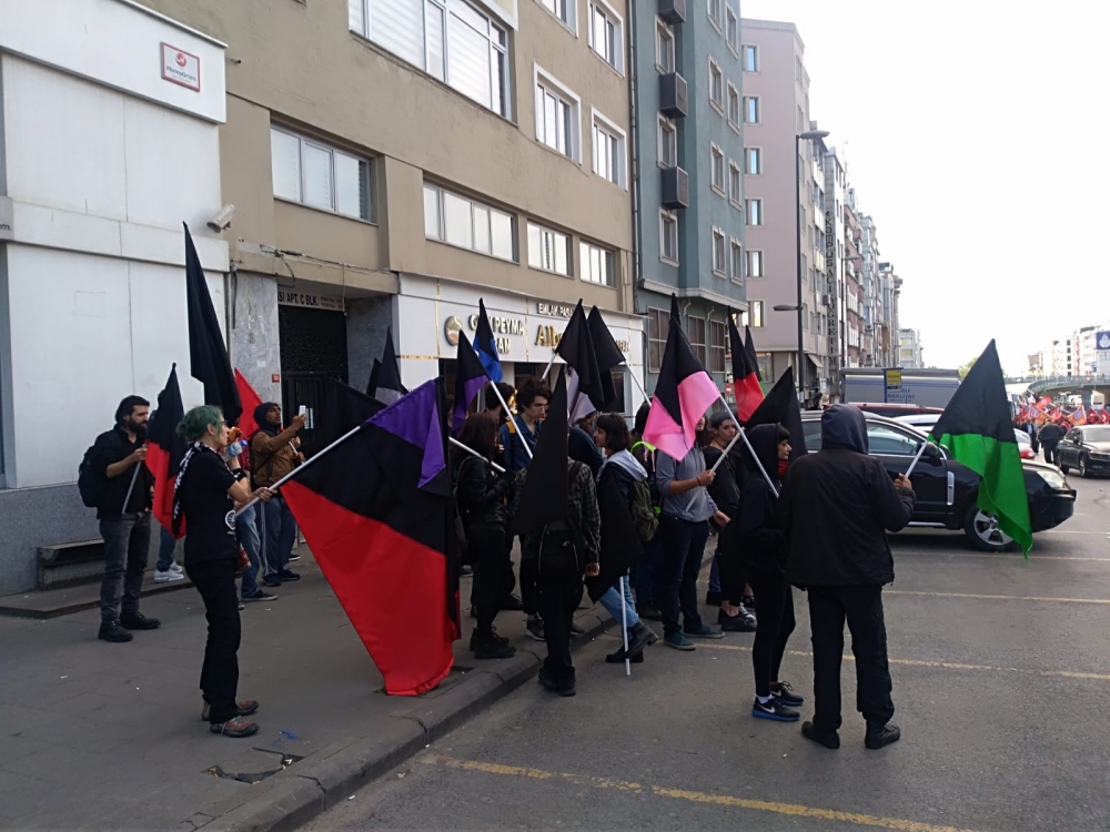 İstanbul'dan 1 Mayıs manzaraları galerisi resim 23