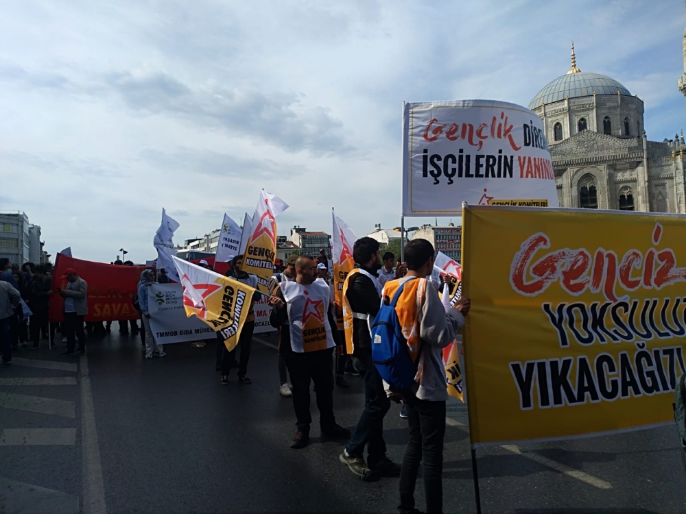 İstanbul'dan 1 Mayıs manzaraları galerisi resim 25